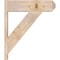 Ekena Millwork Traditional Smooth Craftsman Outlooker, Douglas Fir, 7 1/2"W x 26"D x 30"H OUT08X26X30TRA04SDF - alternate 3